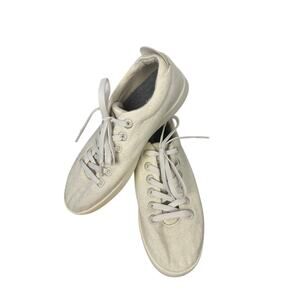 Allbirds Women's Wool Pipers "Natural White" Size 11 walking, comfort, lace-up